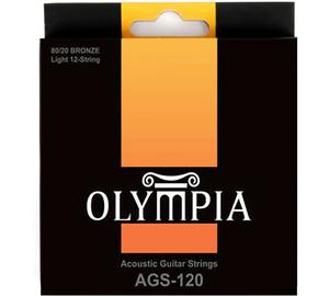 Olympia AGS 120 húrkészlet: szett 12 húros akusztikus gitárhoz
