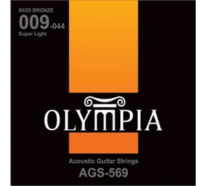 Olympia AGS 569 Medium Scale 009-044  akusztikus gitárhúr szett