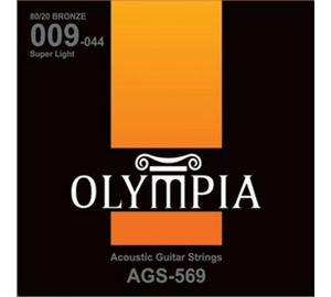 Olympia AGS 569 Medium Scale 009-044  akusztikus gitárhúr