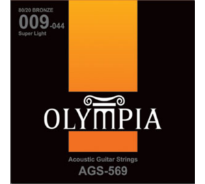 Olympia AGS 569 Medium Scale 009-044  akusztikus gitárhúr szett
