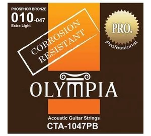 Olympia CTA 1047 Extra Light 010-047 akusztikus húr szett