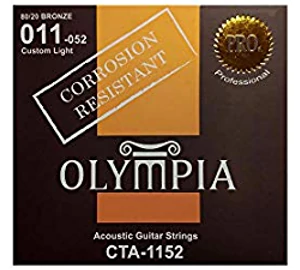 Olympia CTA-1152 Custom Light 011-052 akusztikus gitárhúr szett