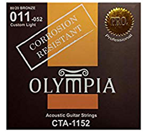 Olympia CTA-1152 Custom Light 011-052 akusztikus húr