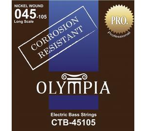 Olympia CTB 45105 húrkészlet: szett 4 húros elektromos basszusgitár húr