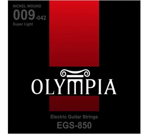 Olympia EGS-850 Nickel Wound 009-042 Super light elektromos húr szett