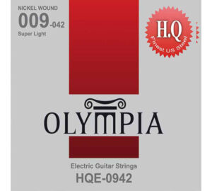 Olympia HQE-0942 Nickel Super Light 009-042 elektromos húr szett