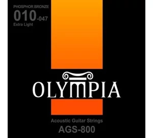 Olympia AGS-800 Extra Light 010-047 akusztikus gitárhúr szett