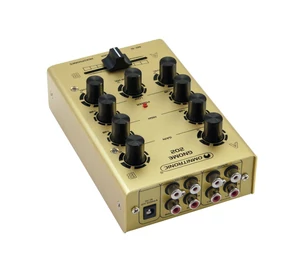 Omnitronic GNOME-202 Mini Mixer gold