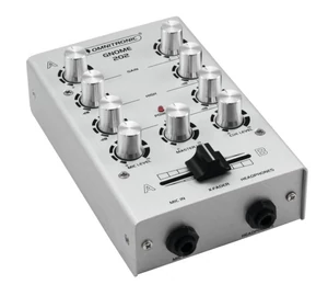 Omnitronic GNOME-202 Mini Mixer silver