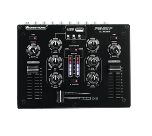Omnitronic PM-211P DJ Mixer with Player