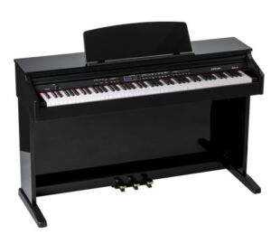 Orla CDP 101 BK DLS 2022 modell fekete digitális pianínó