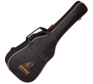 Ortega OGBSTD-44 vízálló 10mm béléssel Fekete-Narancs 4/4 Klasszikus gitár puhatok