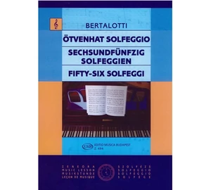 Bertalotti Ötvenhat solfeggio