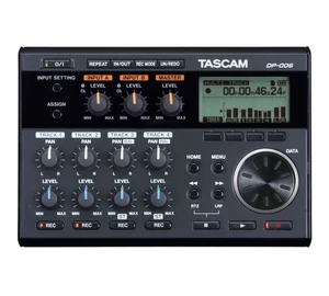 Tascam DP-006 digitális felvevő