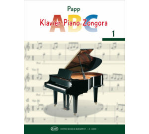 Papp Zongora-ABC 1. Zongoraiskola kezdőknek