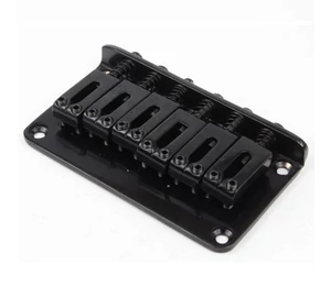 Partsland JPN-BK Fekete fix húrláb Stratocaster típusú elektromos gitárhoz