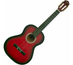 Pasadena SC041 4/4 Red Burst klasszikus gitár