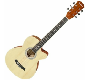 Pasadena SG026C-38-NA Natural Jumbo akusztikus gitár