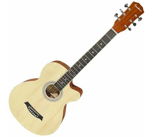 Pasadena SG026C-38-NA Natural Jumbo Akusztikus gitár