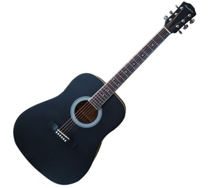 Pasadena SG028 Black Akusztikus gitár