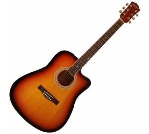 Pasadena SG028C Vintage Sunburst Akusztikus gitár