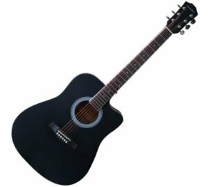 Pasadena SG028CE Black elektroakusztikus gitár