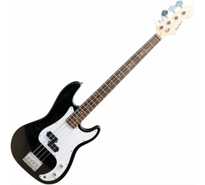 Pasadena STB-150 Super Precision Black 4 húros elektromos basszusgitár