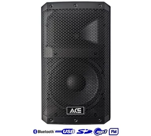 ACE PBN-15C 600W Aktív 15"-os MP3 USB Bluetooth kétutas műanyag hangfal