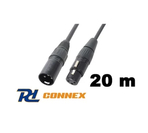 PD Connex CX35-20 mikrofonkábel (XLR mama – XLR papa) – (20 m)