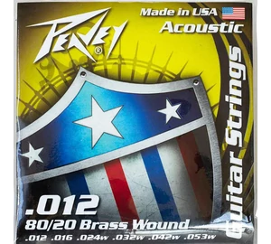 Peavey PG-BR12S Bronze 012-053w akusztikus gitárhúr szett