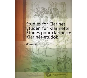 Perényi Éva Klarinét-etűdök