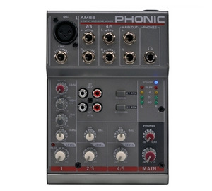 Phonic AM55 keverő
