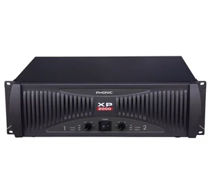 Phonic XP2000 Végerősítő, 2x660W/4Ohm