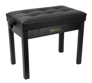 Pianonova DPB2025-BK Állítható 46,5cm - 56,5 cm-ig Fából készült, műbőr ülőfelület Black zongoraszék