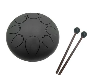 Planet Music XKD8007 Tongue Drum 18cm (2 verővel,Táskával) ütőhangszer