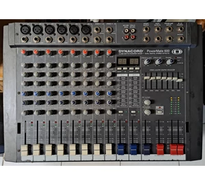 Dynacord Powermate 600/1 keverőerősítő (Használt cikkek)