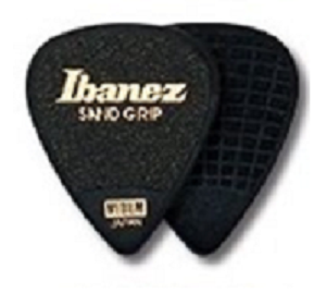 Ibanez 14HSG SAND GRIP, FEKETE pengető fekete