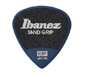 Ibanez 16HSG SAND GRIP, fekete pengető