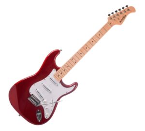 Prodipe - ST80 MA Candy Red elektromos gitár