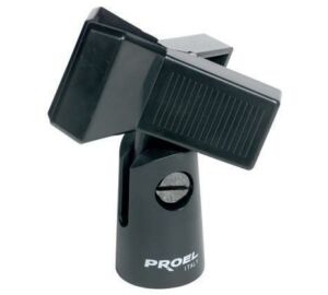 Proel APM30 csiptetős, fekete, ABS, d: min - max: 20 - 32 mm Mikrofon kengyel