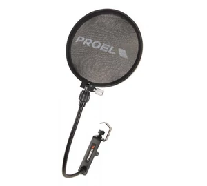 PROEL Mikrofon POP filter 270 mm gégecsővel