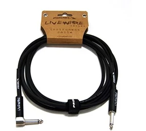 PROEL LIVEW120LU5 1x 6,3 mm mono jack és 1x 6,3 mm pipa mono jack hangszerkábel 5m