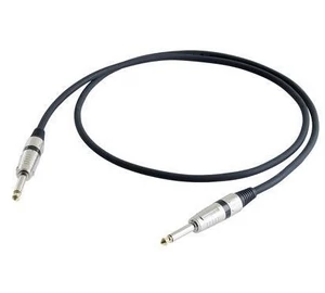 PROEL STAGE180LU5  2x 6,3 mm S2CPRO mono jack HPC110 kábel Hangszerkábel 5m