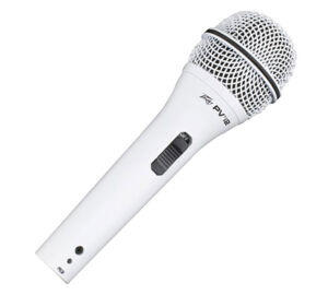 Peavey PVi 2W MIC X-X Dinamikus kardioid ének mikrofon fehér