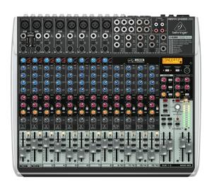 Behringer XENYX QX2222 USB 22 csatornás keverő