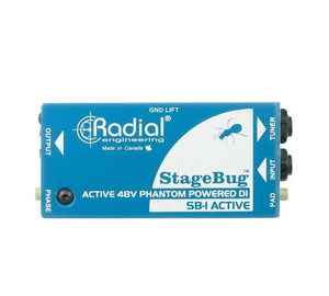Radial SB-1 Stage Bug aktív akusztikus DiBox