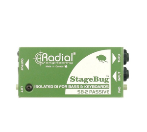 Radial SB-2 Stage Bug passzív direkt DiBox