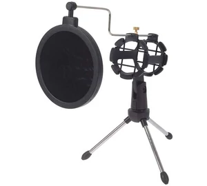 Razzor ACS-603-3 asztali mikrofonállvány szett