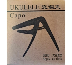 Razzor ukulele capo