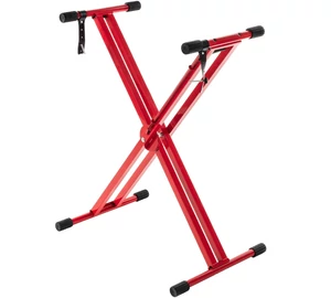 Revoltage DKS205 Red Double X Összecsukható billentyűs állvány